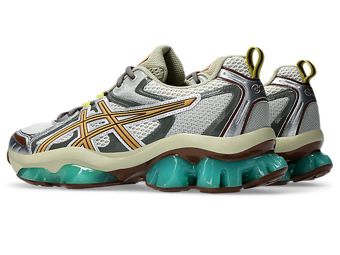 1203A270-102 Asics Gel-Quantum Kinetic White Khaki (Men's)