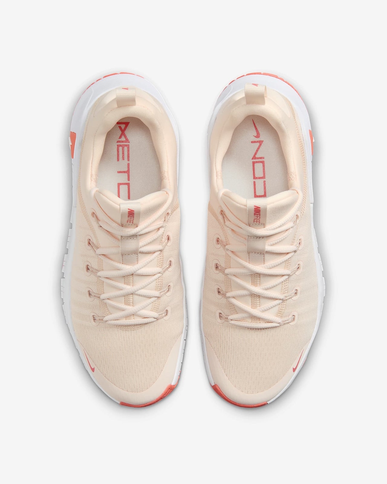 FJ7126-801 Nike Free Metcon 6 Guava Ice Light Wild Mango White (Women's)