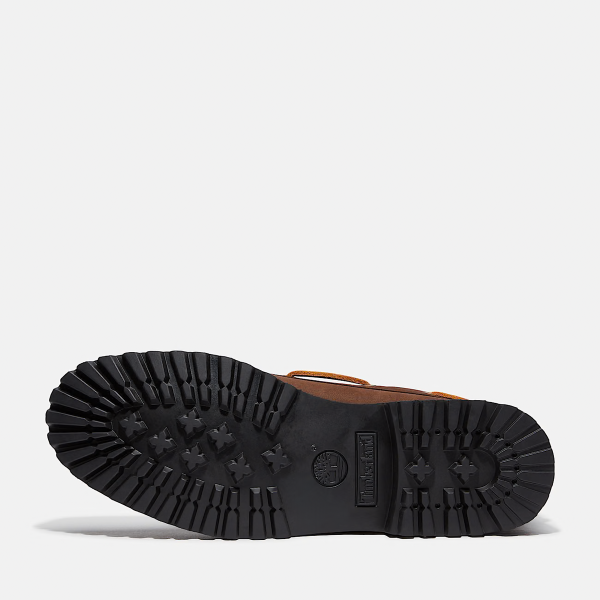 TB0A2PDQW07 Timberland 3-Eye Lug Handsewn Boat Shoe "Brown Nubuck" (Men's)