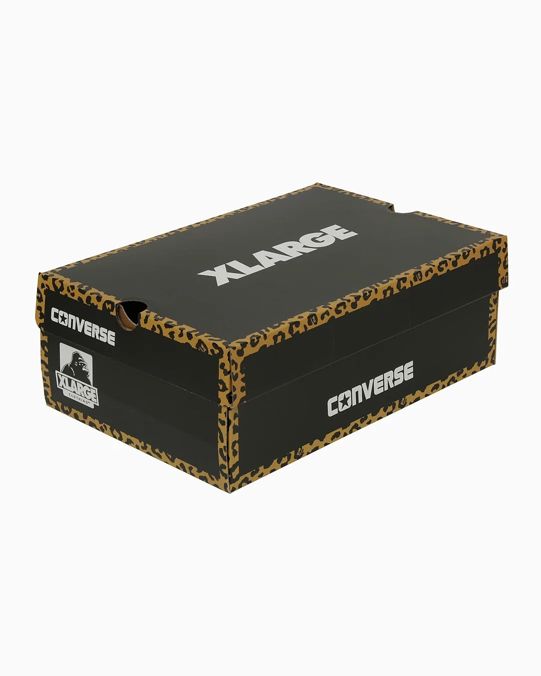 33701760 XLARGE Converse All Star PS Sidegore Hi Black Leopard (Men's)