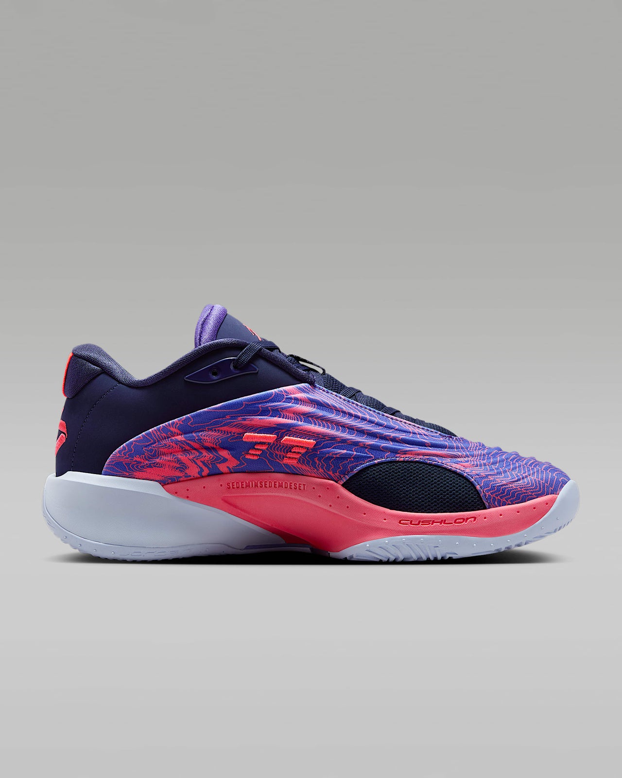 FQ1285-500 Nike Luka 3 Purple Comet Midnight Navy Hydrogen Blue Hot Punch (Men's