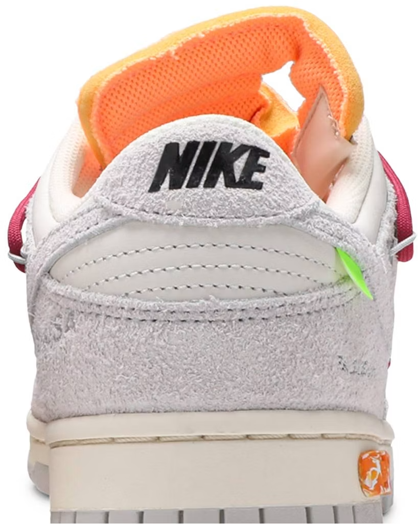 DJ0950-114 Off-White Ã Nike Dunk Low 1 of 50 "Lot.35" (Men's)
