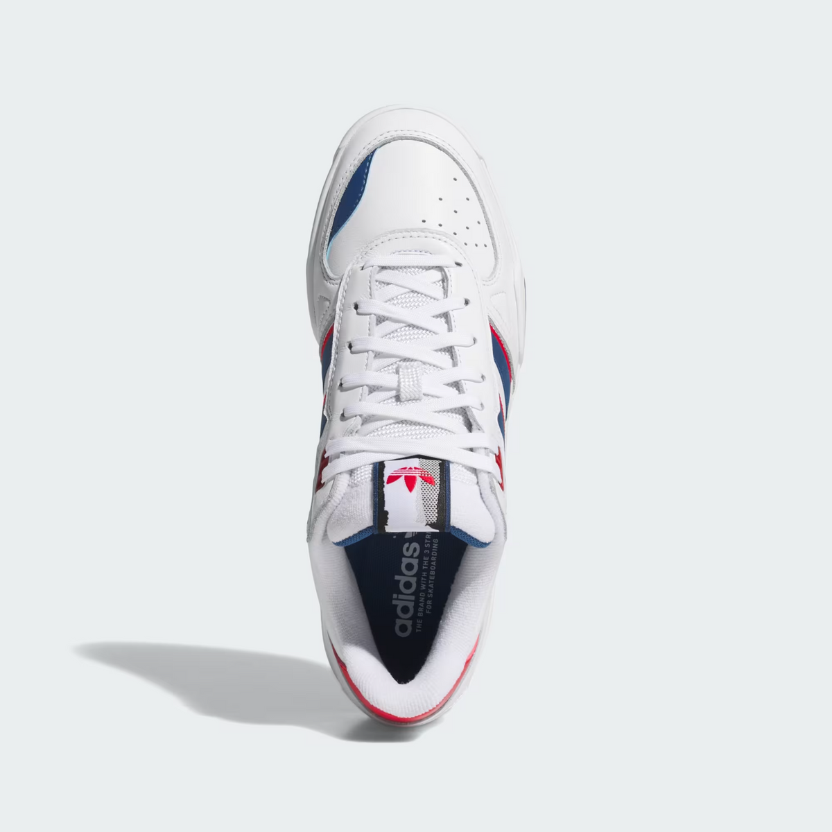 HQ4814 adidas Tekkira Cup Cloud White Dusky Petrol Better Scarlet (Men's)