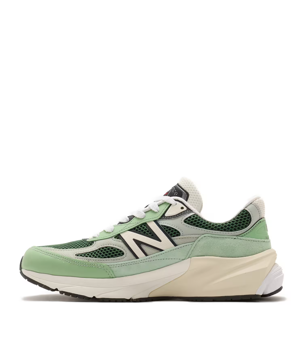 U990AB6 New Balance 990V6 Avocado Natural Mint (Men's)