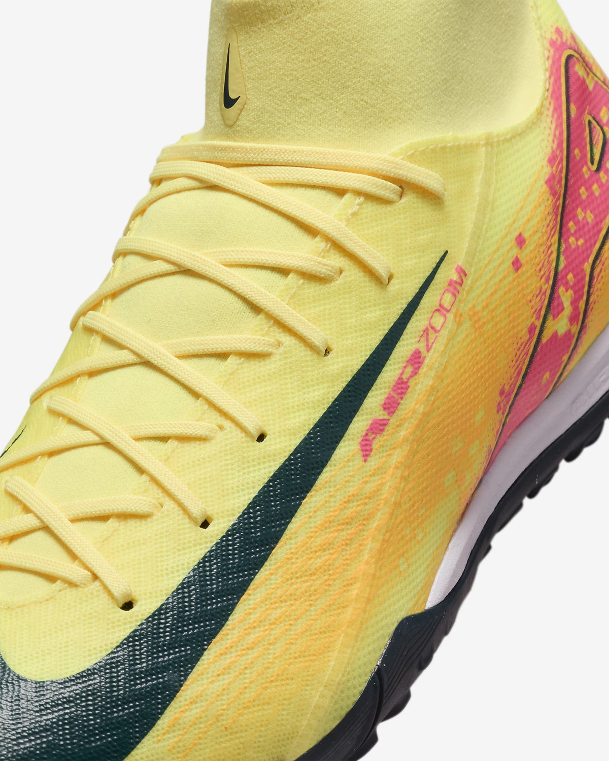 FQ8333-800 Nike Mercurial Superfly 10 Academy Kylian Mbappe Light Laser (Men's)