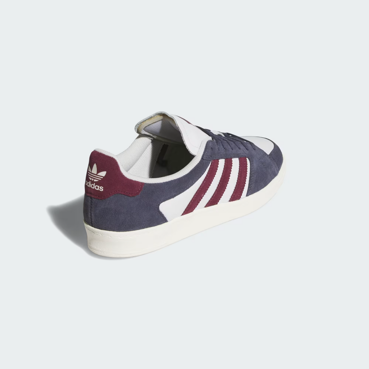 KJ5088 Adidas Superskate Low "Shadow Navy/Maroon/Crystal White" (Men's)