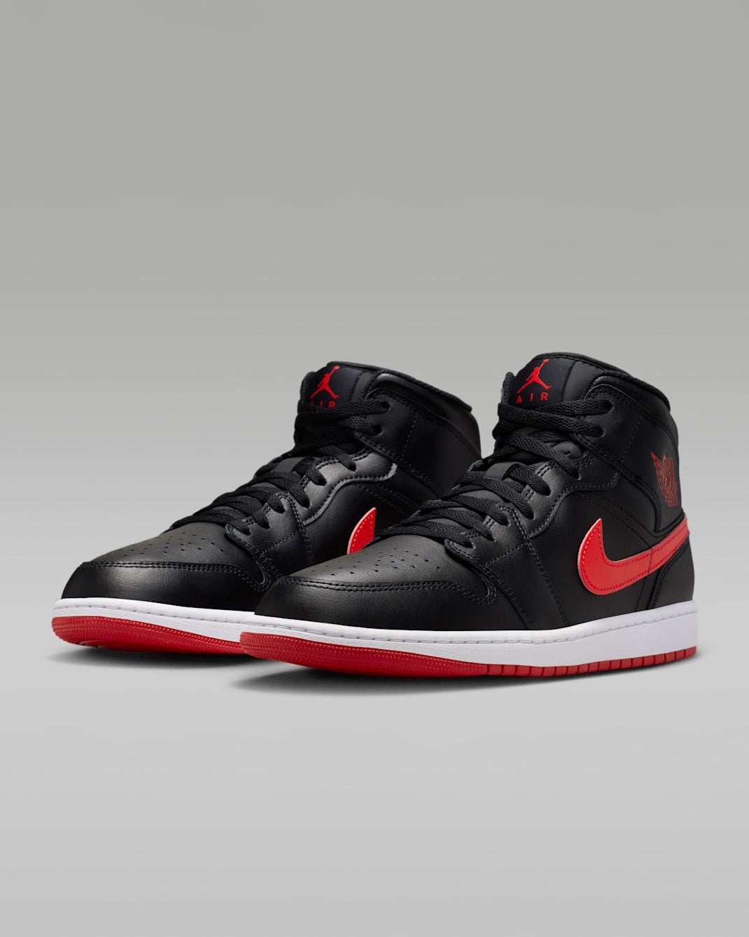 DQ8426-005 DQ8426-005 Nike Air Jordan 1 Mid BlackUniversity Red (Men's)