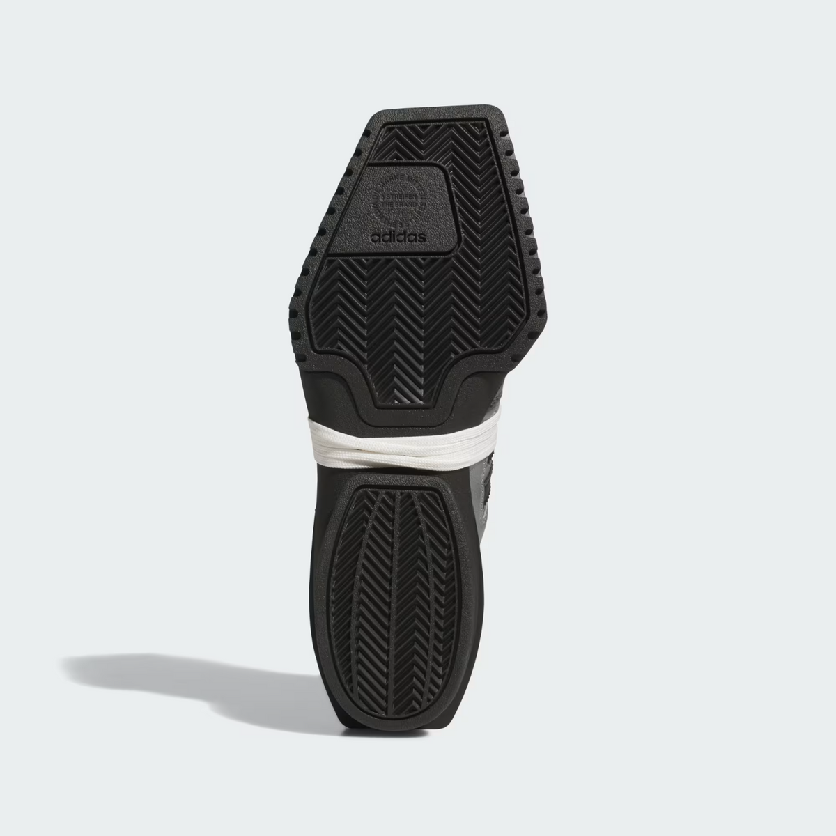 KK1596 adidas FORUM SQ "Metallic Silver/Core Black" (Women's)