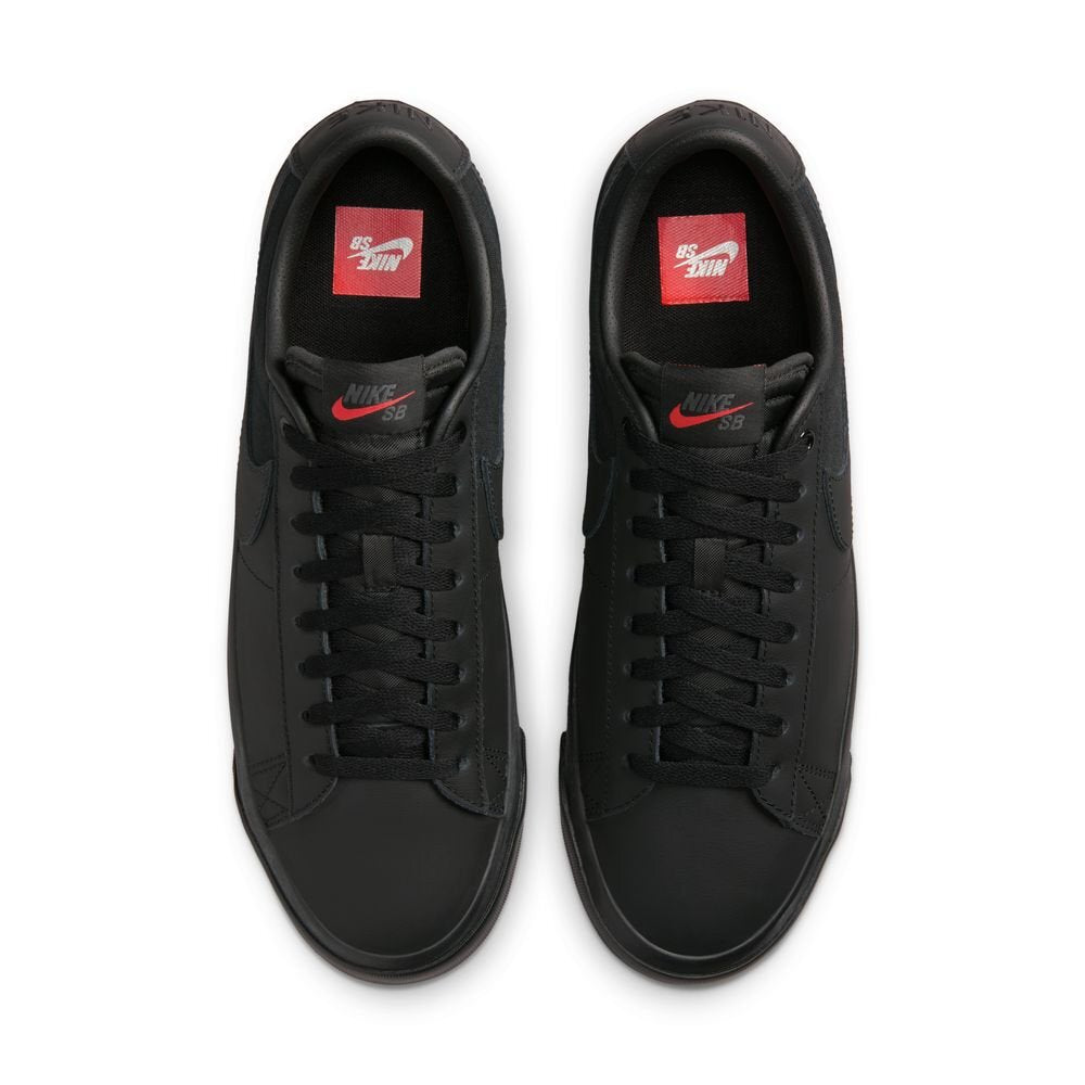 DR9099-001 Nike SB Zoom Blazer Low Pro GT ISO Triple Black (Men's)