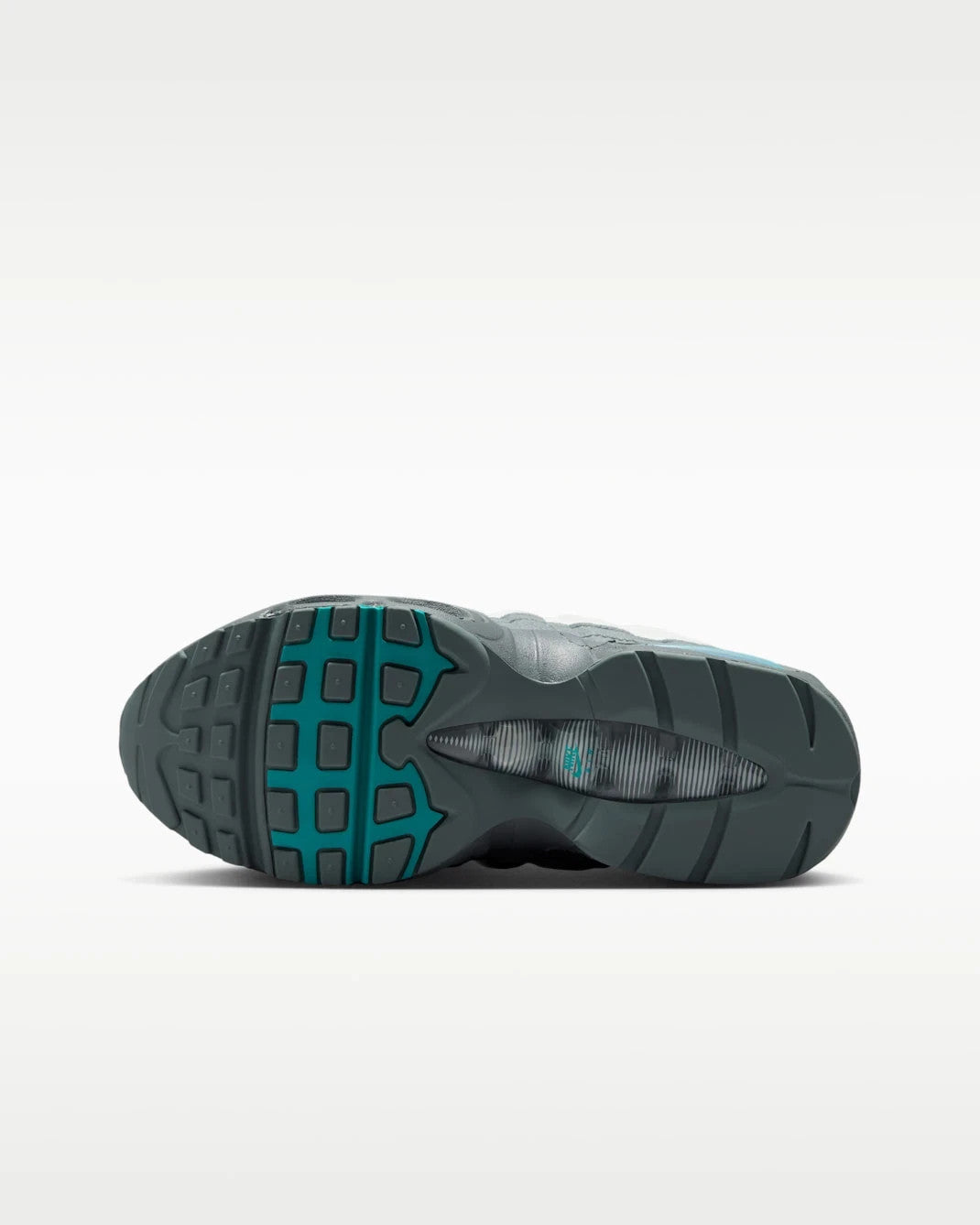 HF7054-103 Nike GS Air Max 95 Big Bubble "Summit White/Smoke Grey"