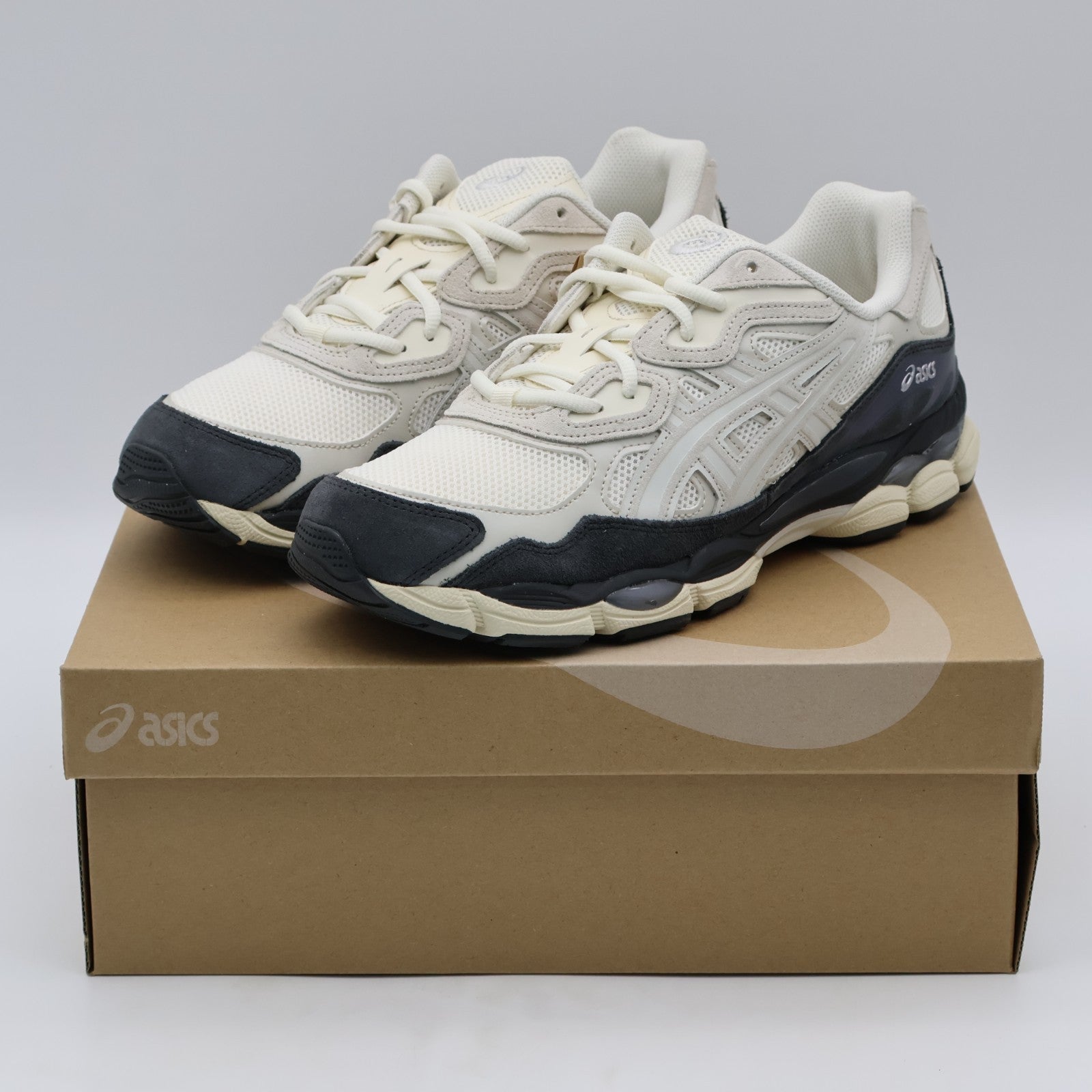 1203A383-111 Asics Gel-NYC White Smoke Grey (Men's)