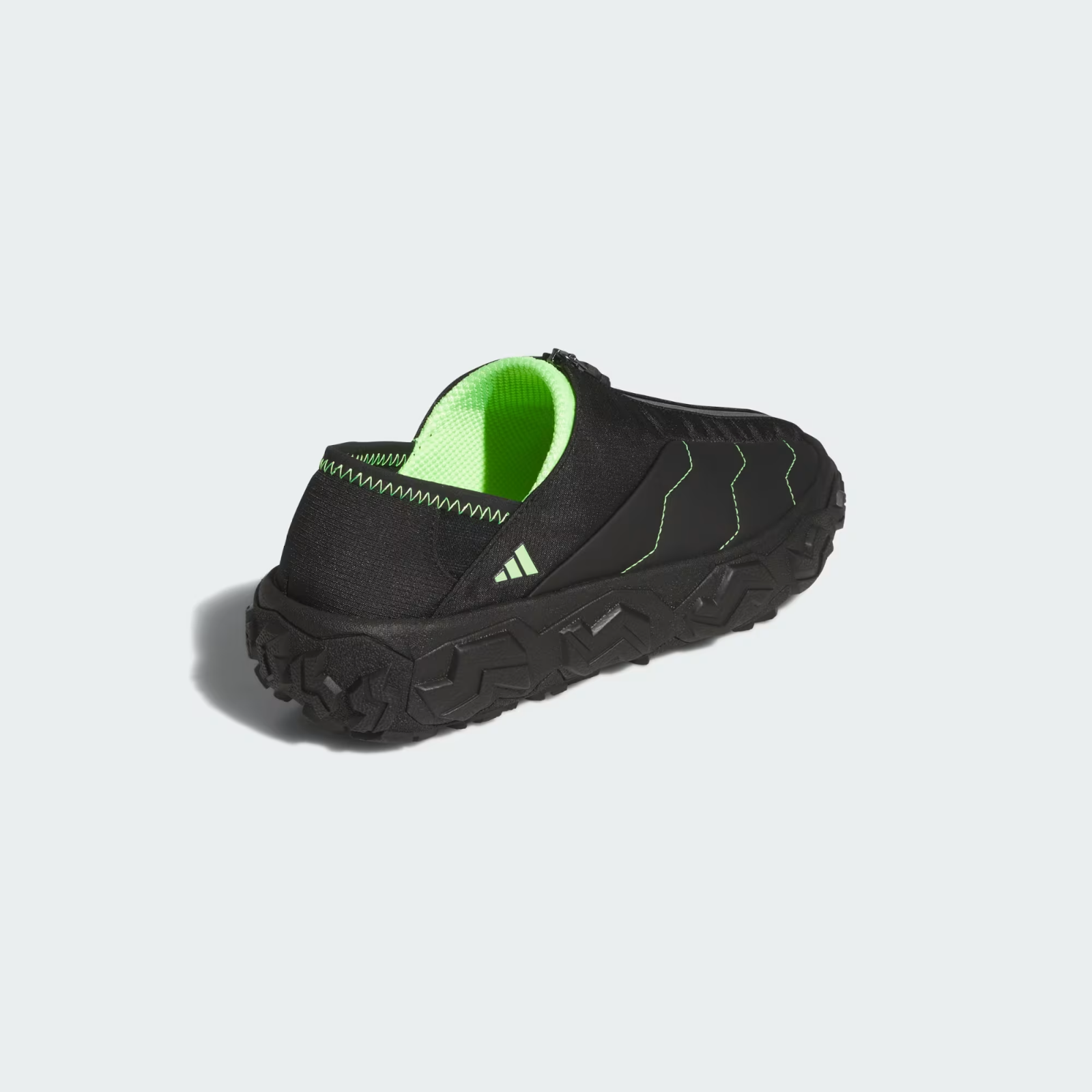 KJ0337 adidas Codechaos Techmoc "Core Black/Signal Green" (Men's)