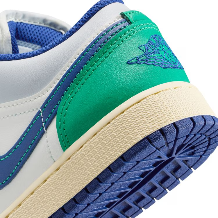 553560-147 Nike GS Air Jordan 1 Low Deep Royal Blue