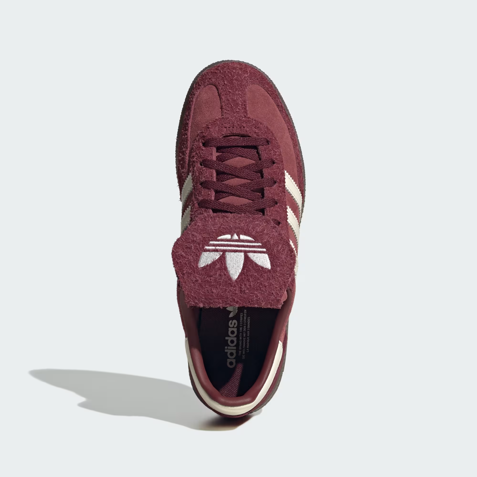 KJ6216 adidas Handball Spezial LT Shadow Red (Men's)