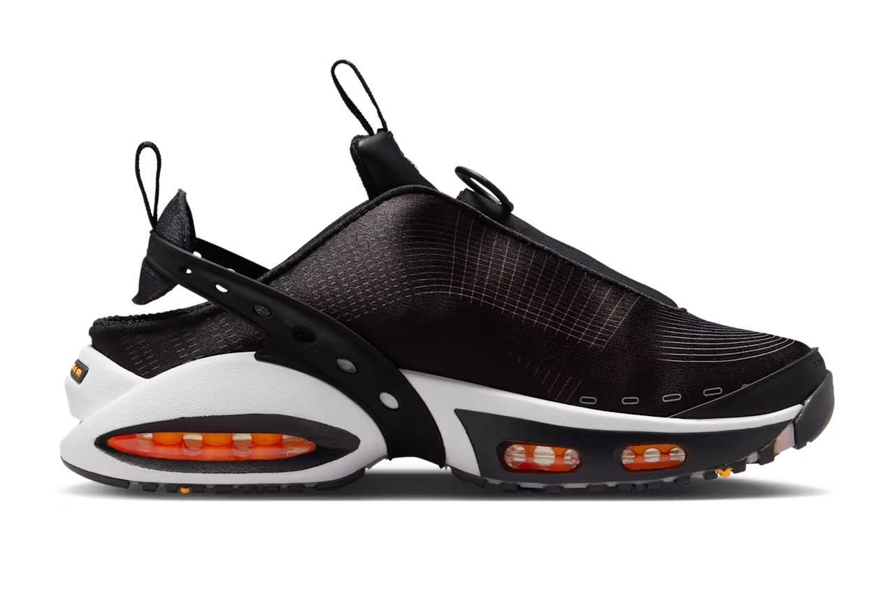 FZ2089-001 Nike  Air Max Craze Black Bright Citrus (Women's)