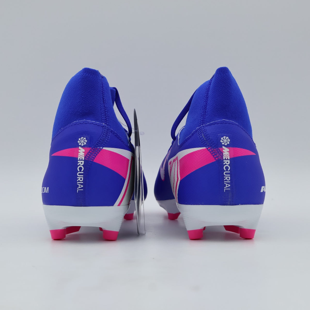 FQ1456-446 Nike Mercurial Superfly 10 Academy Racer Blue White (Men's)