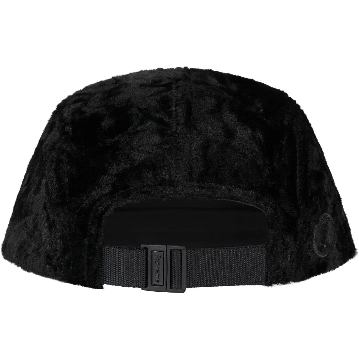 Supreme GOODENOUGH Crushed Rayon Camp Cap Black