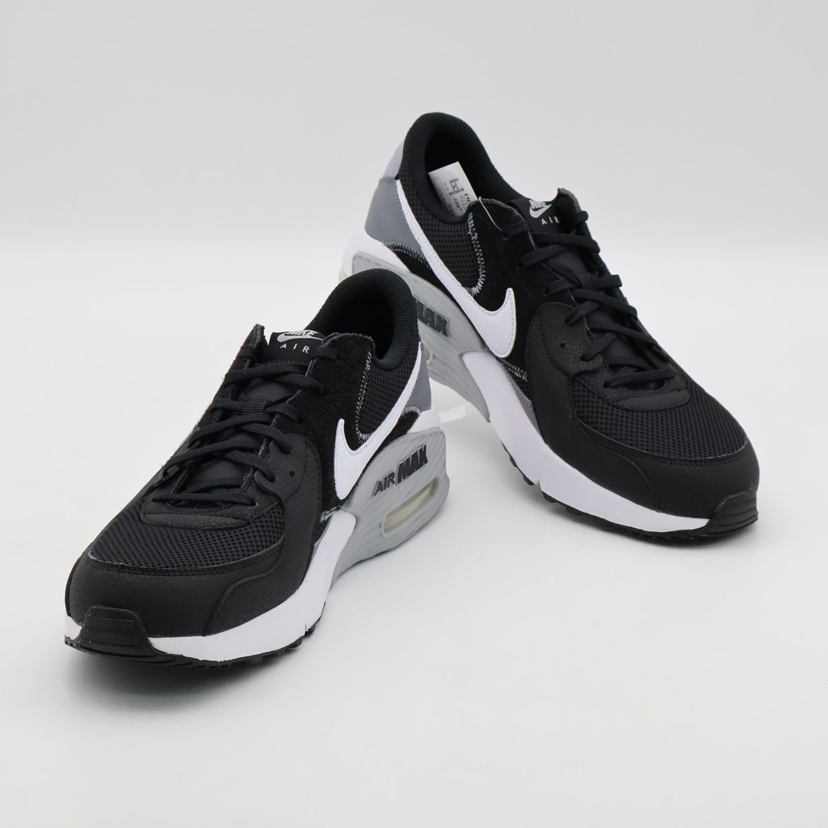 FN7304-001 Nike Air Max Excee Black Cool Gray Wolf Gray White (Men's)