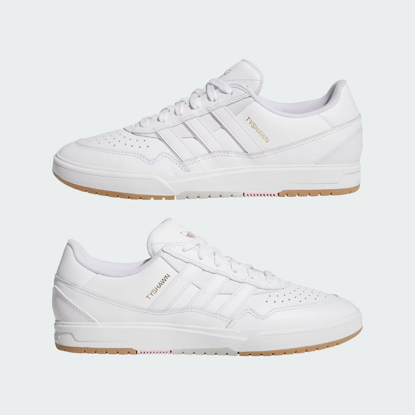 JQ1130 adidas Originals Tyshawn 2 Cloud White Gum (Men's)