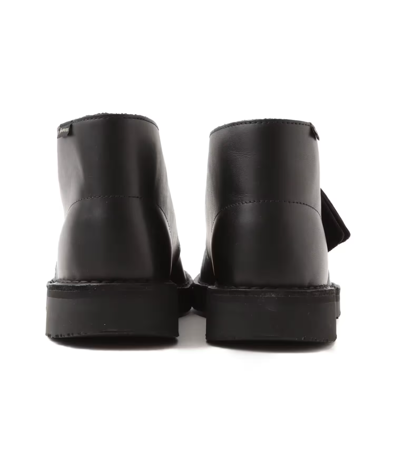 26182806 Clarks Desert BT GORE-TEX Black Leather (Men's)