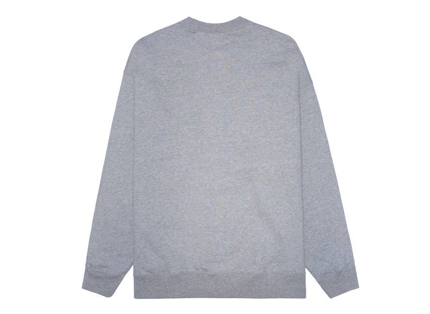 Nike Stussy International Crewneck Sweatshirt Grey
