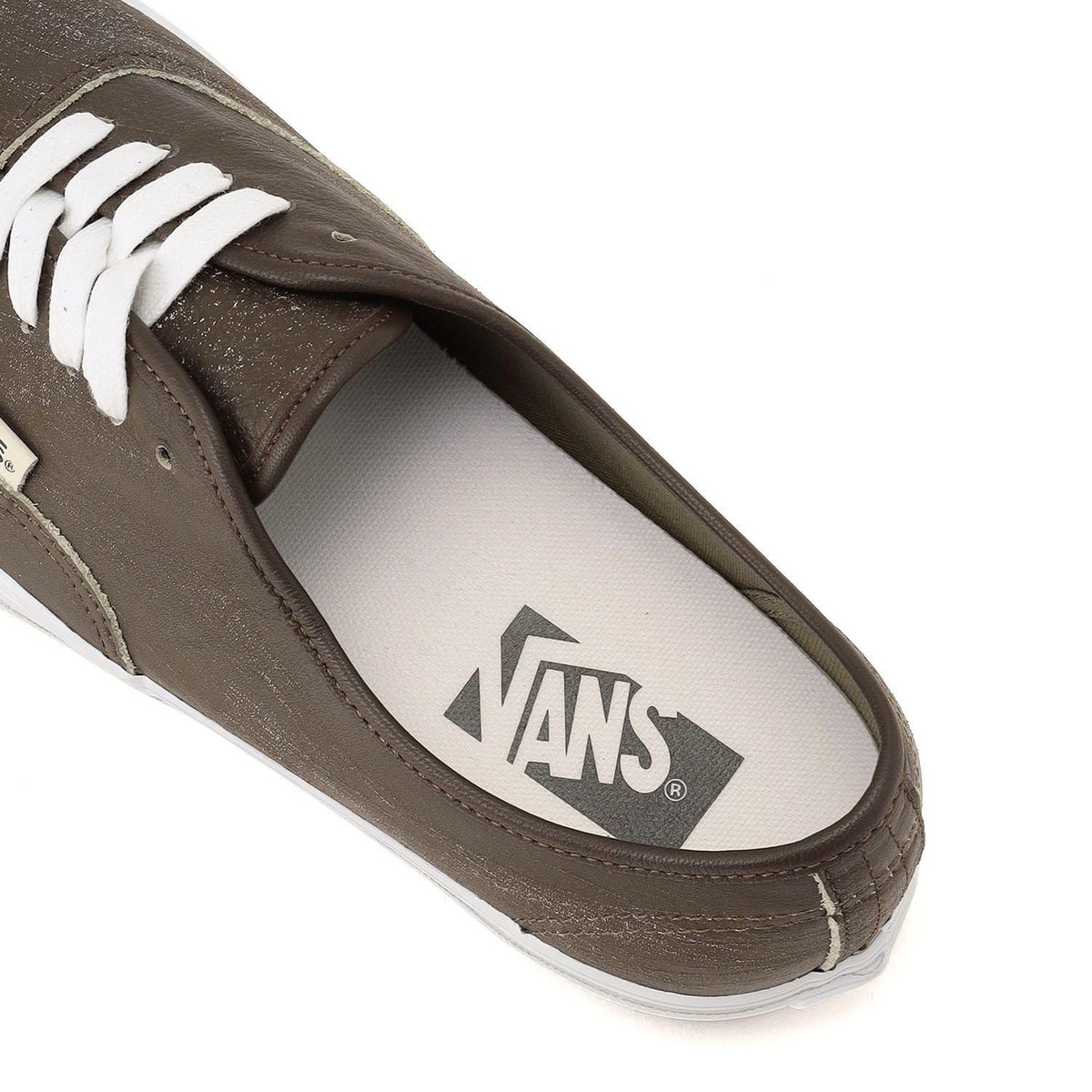 VN000D9N2PR Vans Premium Authentic 44 Aged Leather Teak (Men's)