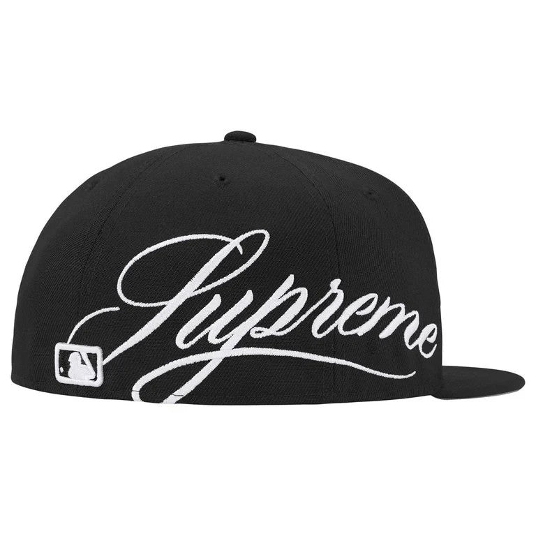 Supreme x New York Yankees New Era Black
