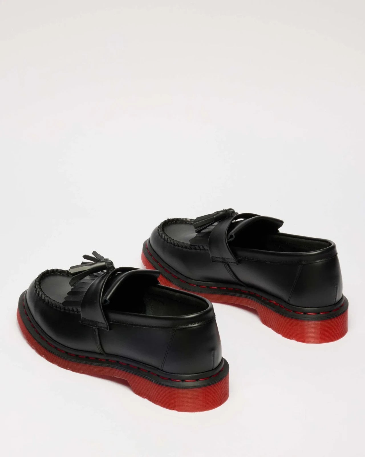 43428001 Dr.Martens Adrian Red Sole 2 Loafer Shoes Black (Japan Exclusive)(Men's