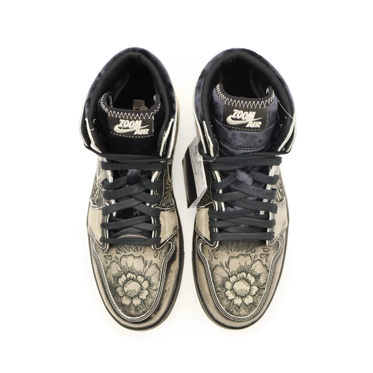 FQ8155-010 Nike Air Jordan 1 High Zoom CMFT 2 Dia De Muertos Pale Ivory (Men's)