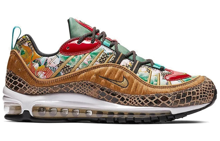 BV6649-708 NIKE AIR MAX 98 "CHINESE NEW YEAR" (2019) (Men's)