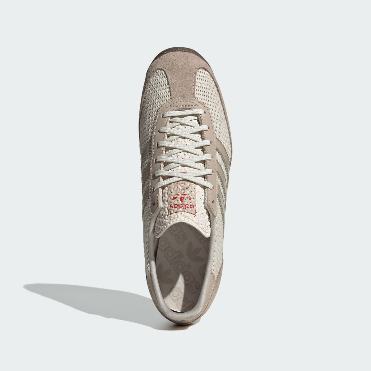 JI0180 adidas Originals SL72 OG Alumina Clay Brown Cyber Metallic (Men's)