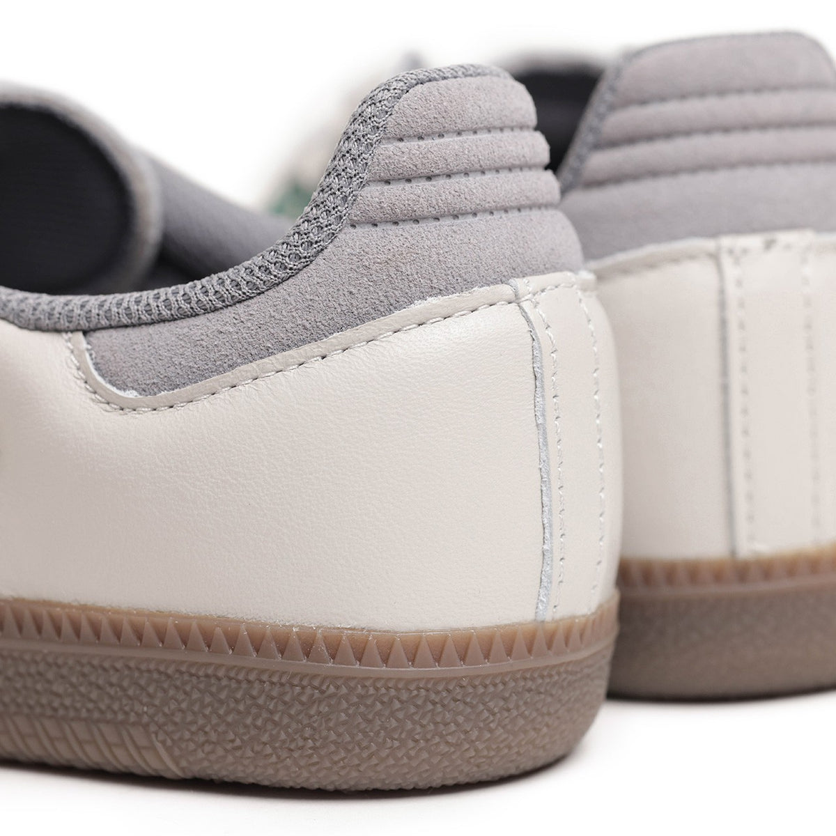 IH6814 adidas Samba OG "Grey One/Collegiate Green (Men's)