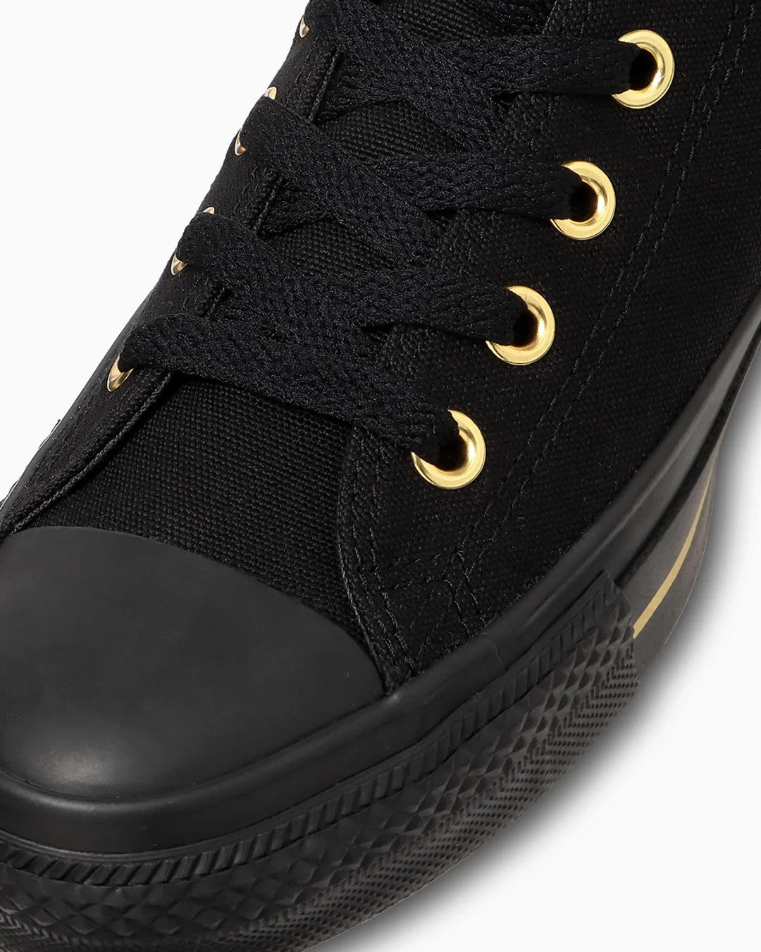 31316632 Converse All Star Goldstripe Z Hi Black Black (Men's)