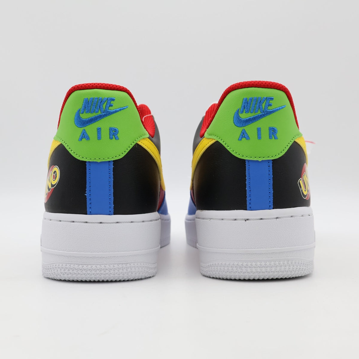 DC8887-100 UNO x Nike Air Force 1 Low White Yellow University Red (Men's)