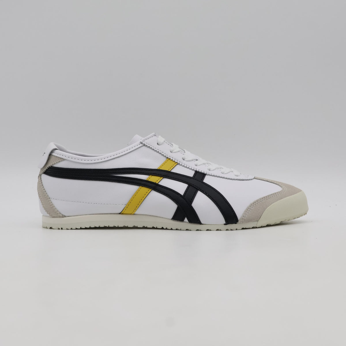 1183C102-108 Onitsuka Tiger Mexico 66 WhiteSunflower Yellow (Men's)