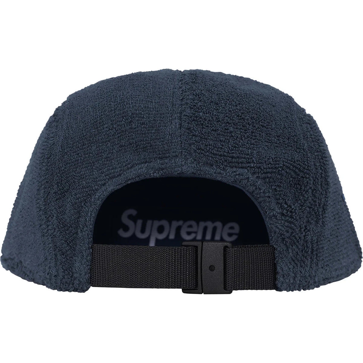Supreme Reversible Terry Camp Cap Navy