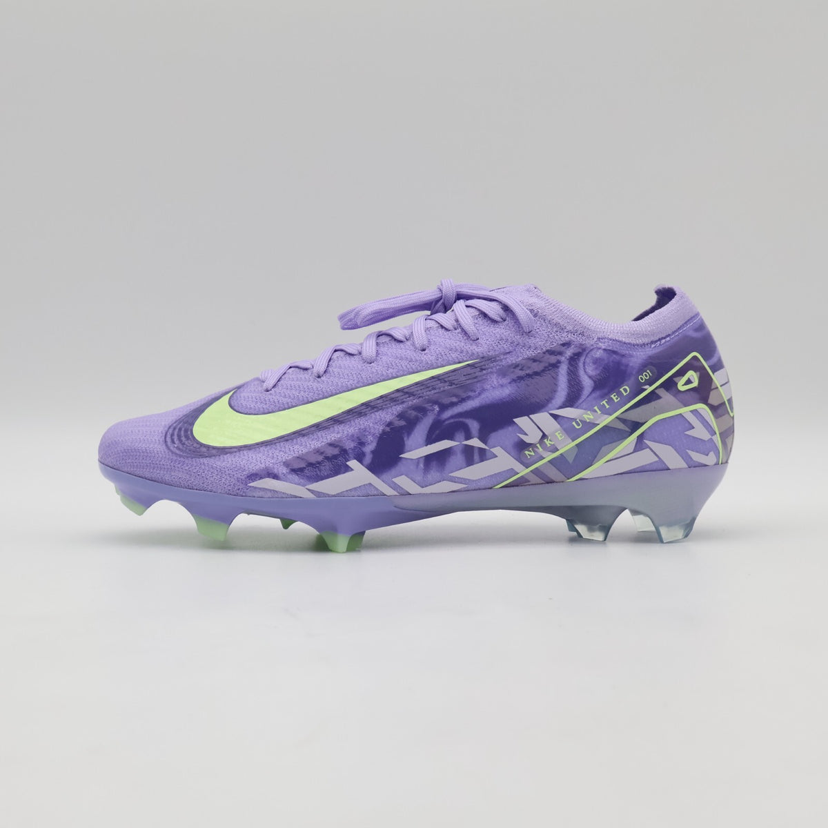 HF1605-500 Nike United Mercurial Vapor 16 Elite Purple Agate Barely Volt (Men's)
