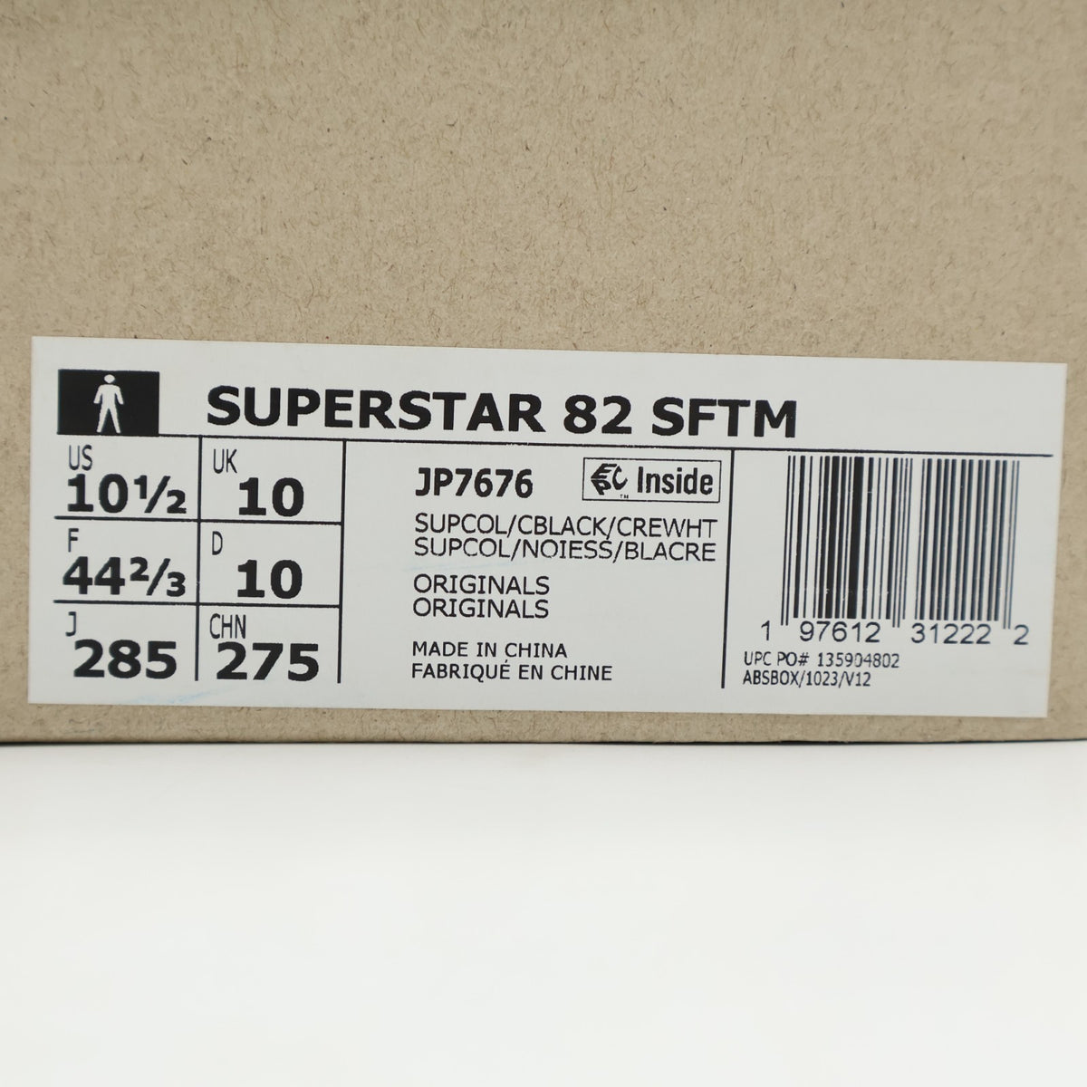 JP7676 Song for the Mute adidas Originals Superstar 82 Supplier Colour (Men's)