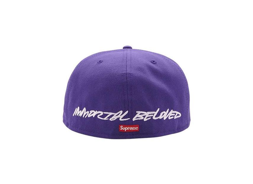 Supreme Futura New Era Dark Purple