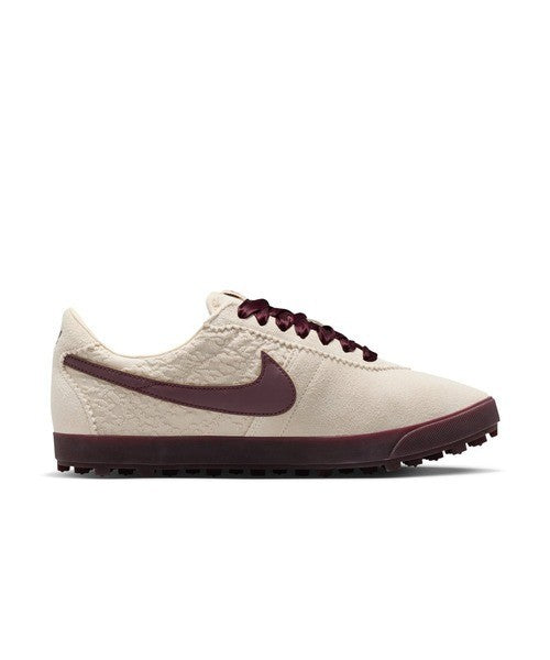IQ3367-299 Nike Astrograbber Leather SE Cream Burgundy Crush (Women's)