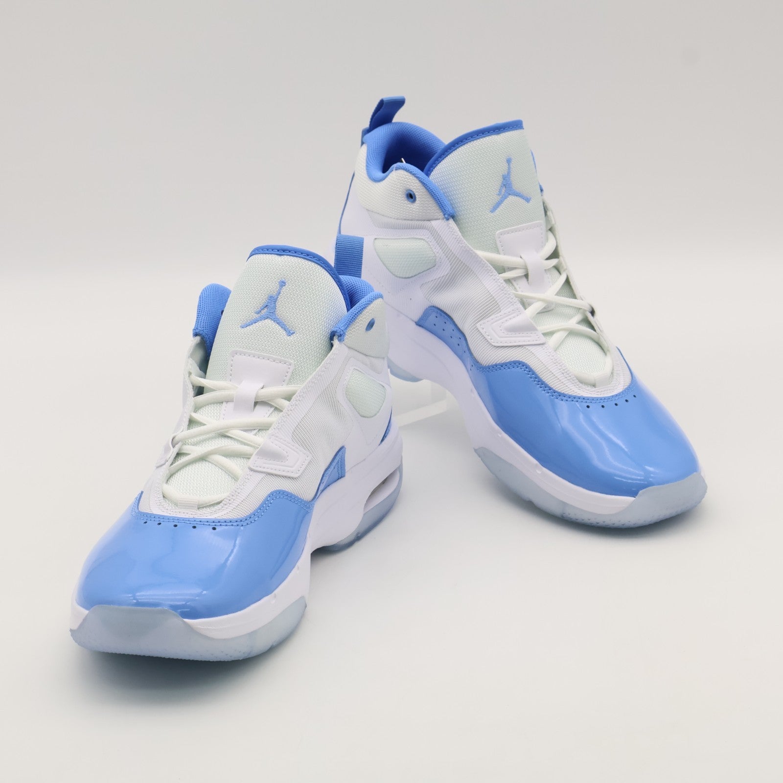 FB1396-104 Nike Jordan Stay Loyal 3 White Black University Blue (Men's)