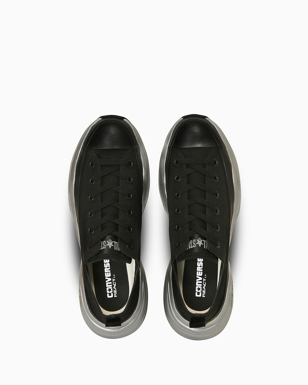 31313920 Converse All Star Surgetrainer MT OX Black Metallic Silver (Men's)
