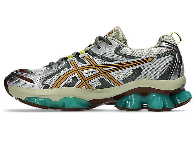 1203A270-102 Asics Gel-Quantum Kinetic White Khaki (Men's)