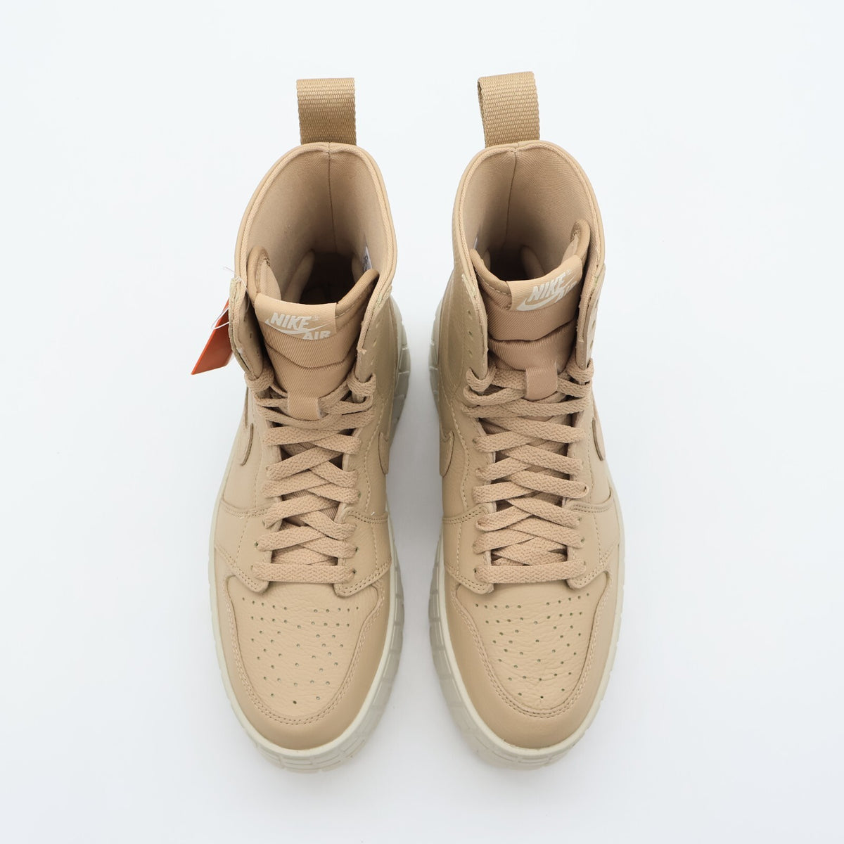 FJ5737-200 Nike Air Jordan 1 Brooklyn Legend Medium Brown (Women's)