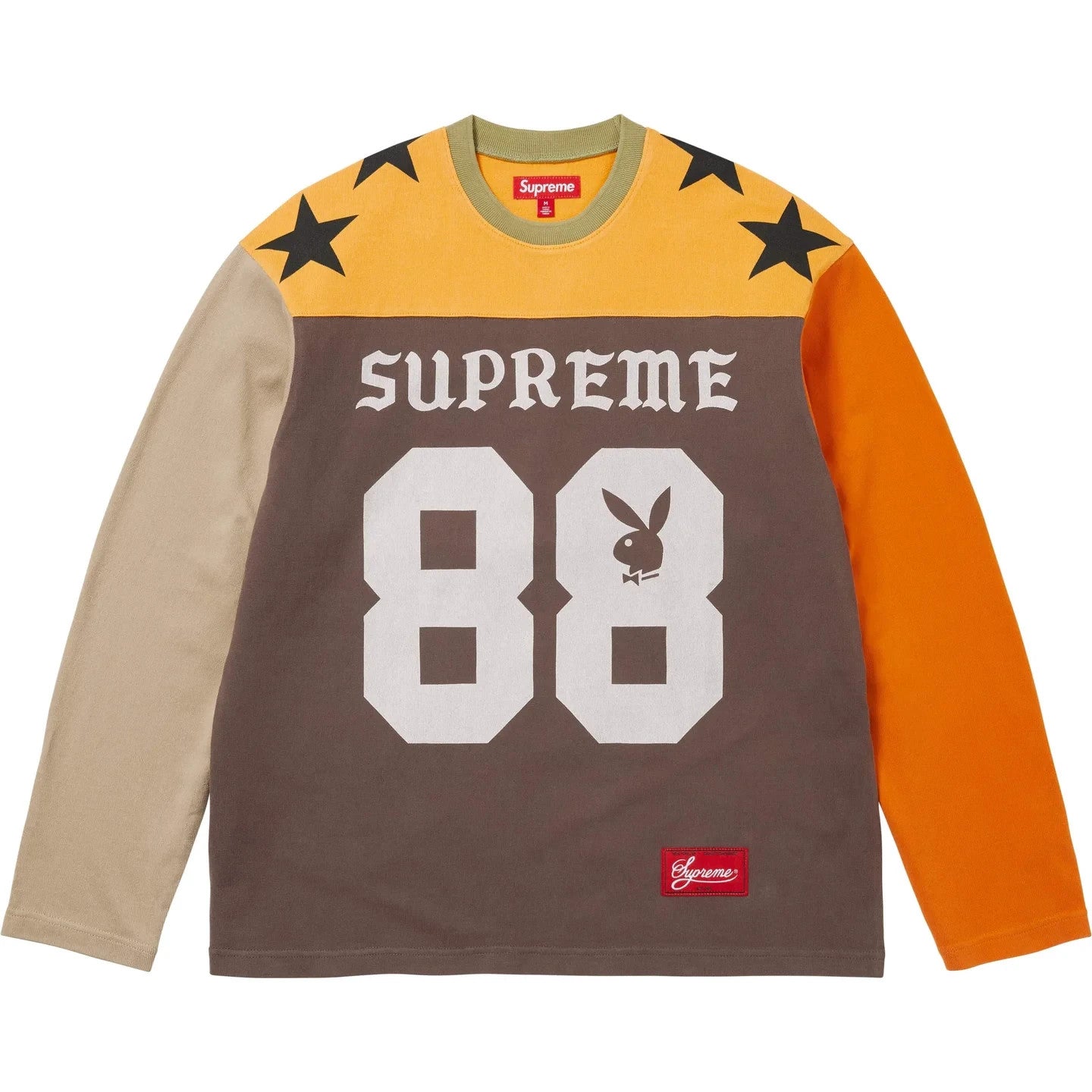 Supreme x Playboy L/S Football Top Multicolor