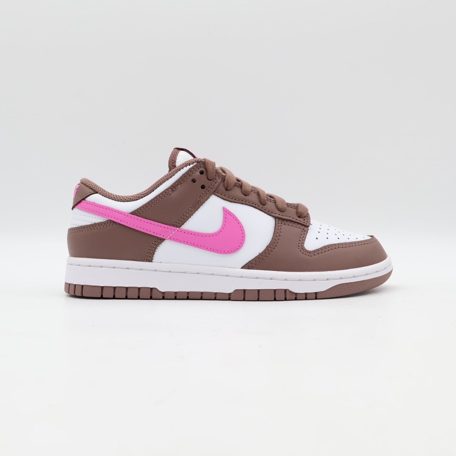 FZ3611-208 Nike Dunk Low Smokey Mauve Playful Pink White Brown Beige (Women's)
