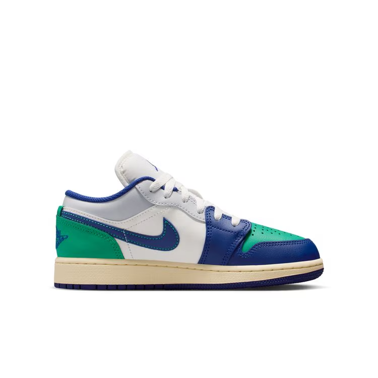 553560-147 Nike GS Air Jordan 1 Low Deep Royal Blue