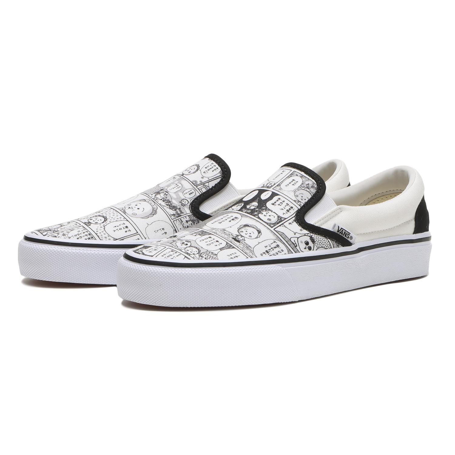692843-0002 MOMOKO SAKURA Vans Slip-On Coji-Coji/Comic V98CF COJICOJI (Men's)