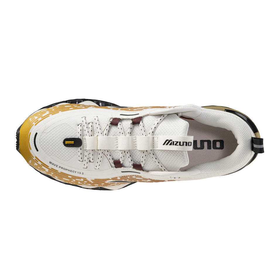 D1GA260H02 Mizuno Wave Prophecy 13.2 "White/Black/Orange" (Men's)