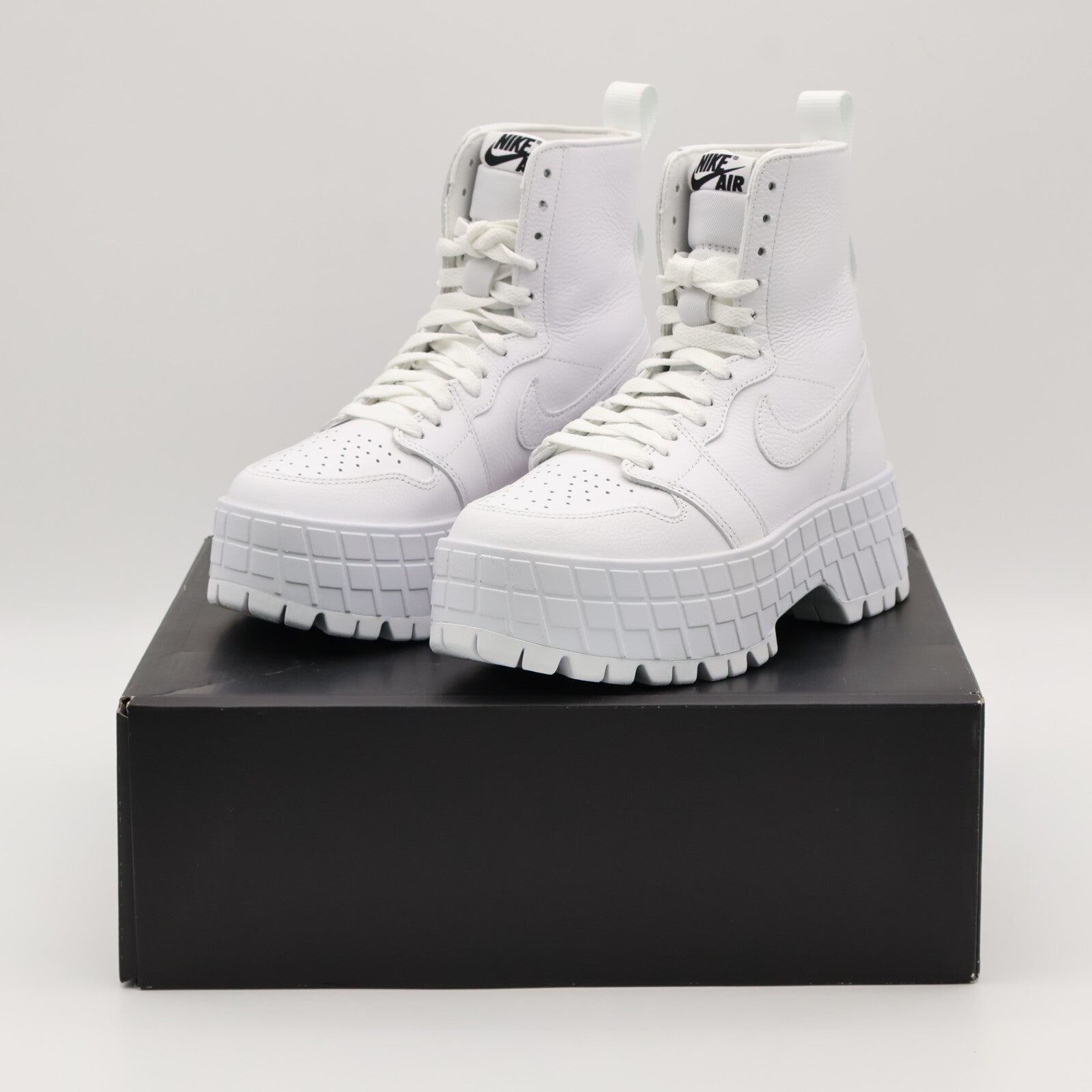 FJ5737-111 Nike Air Jordan 1 Brooklyn White (Women's)